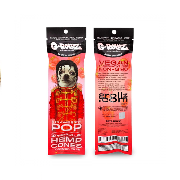 Pre Roll Mylar Bags-4